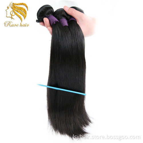 Lsy Virgin Human Hair Bundles Wholesale Luxury Brazilian Cuticle Aligned Straight Remy Hair INDIAN Hair ALL Colors